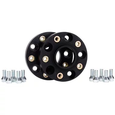 Elargisseurs de voie Powertech A1 (double boulonnerie) 20mm