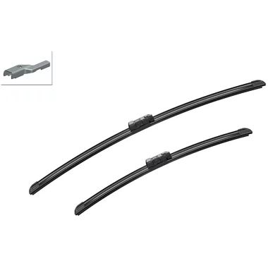 Balais d'essuie glace Bosch Aerotwin A187S (575/450mm)