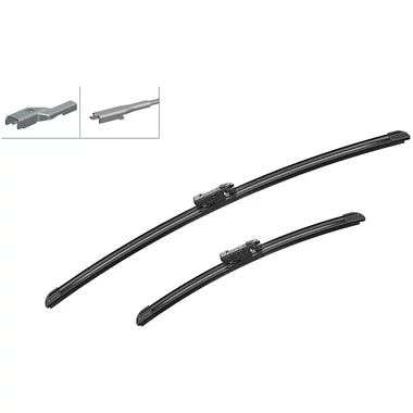 Balais d'essuie glace Bosch Aerotwin A292S (600/380mm)