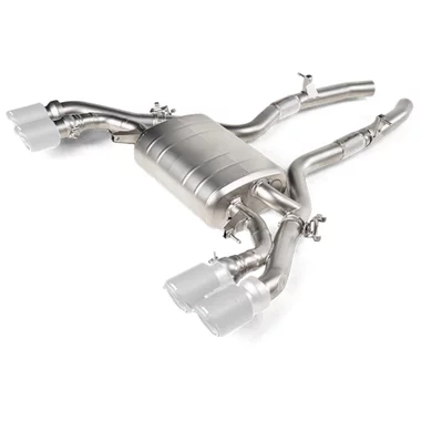 Endschalldämpfer Akrapovic   ohne endrohr