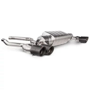 Echappement Final Akrapovic Slip-On Carbon Tips
