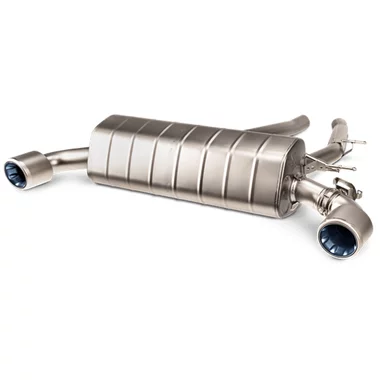 Echappement Final Akrapovic Slip-On Round
