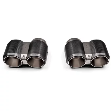 Embouts d'échappement Akrapovic  Octogonal