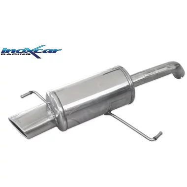 Endschalldämpfer Inoxcar  120x80 Oval