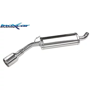 Echappement Final Inoxcar  102mm Rolled