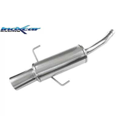 Endschalldämpfer Inoxcar  120x80 Oval