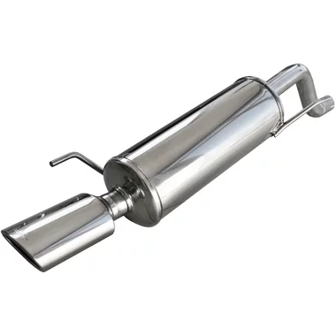 Endschalldämpfer Inoxcar  120x80 Oval