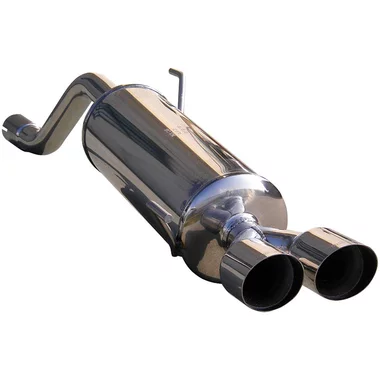 Endschalldämpfer Inoxcar  2x80mm Racing Angled