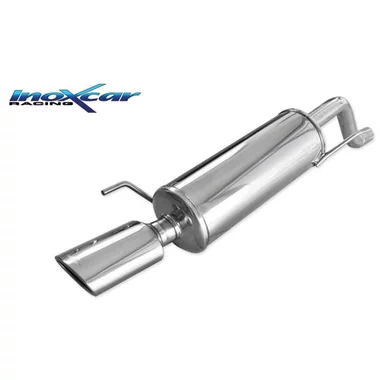 Echappement Final Inoxcar  120x80 Oval