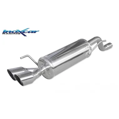 Echappement Final Inoxcar  2x80mm Racing Angled