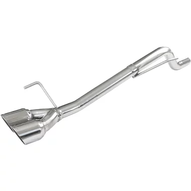 Endschalldämpfer-Ersatzrohr Inoxcar  2x80mm Racing Angled