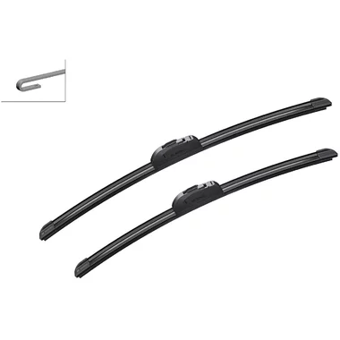 Balais d'essuie glace Bosch Aerotwin AR502S (500/450mm)