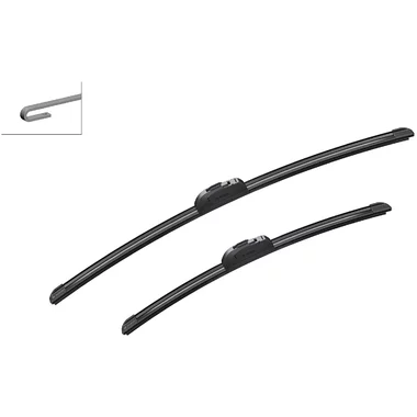 Balais d'essuie glace Bosch Aerotwin AR552S (550/400mm)