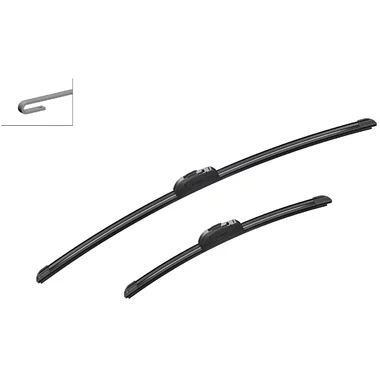 Balais d'essuie glace Bosch Aerotwin AR653S (650/400mm)