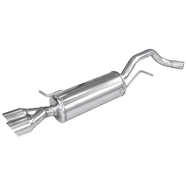 Echappement Final Inoxcar  2x80mm Racing Angled
