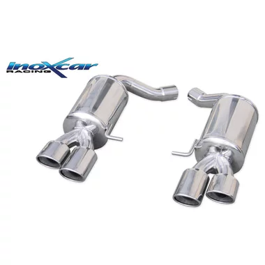 Echappement Final Inoxcar  2x90x84