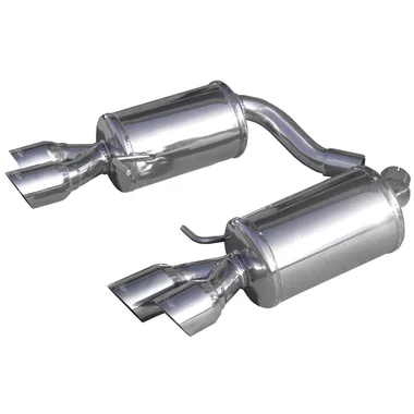 Echappement Final Inoxcar  2x80mm Racing Angled