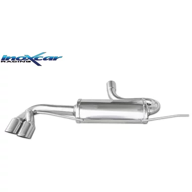 Endschalldämpfer Inoxcar  2x80mm Racing Angled