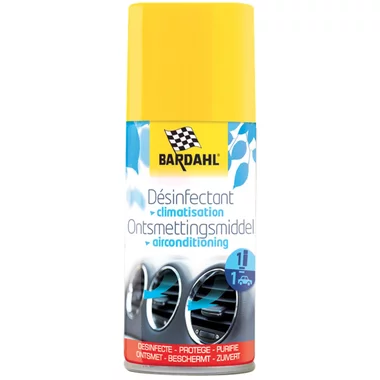 Désinfectant climatisation Bardahl  125ml