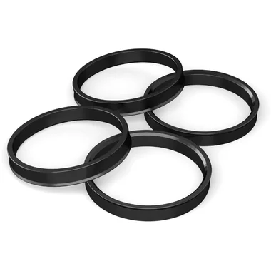 Kit 4 Bagues de Centrage JR Wheels 66.6-57.1 