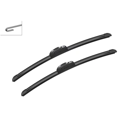 Balais d'essuie glace Bosch Aerotwin AR451S (450/475mm)