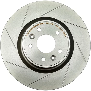 Disque de Frein Avant Rainurés Brembo Rainurés