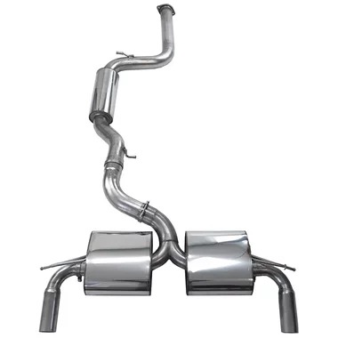 Cat-Back Bull-X  3" 100mm