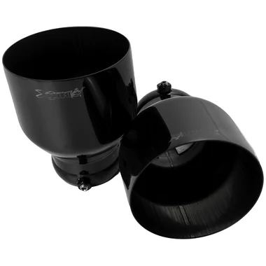 Endrohr Bull-X  100mm Black