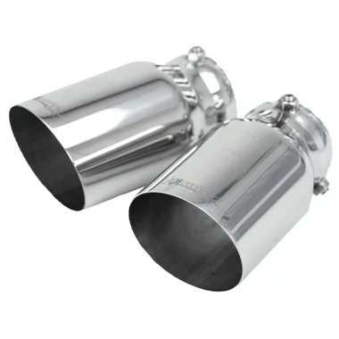 Embouts d'échappement Bull-X  2x90mm Edelstahl