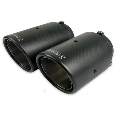 Endrohr Bull-X  2x90mm Carbon