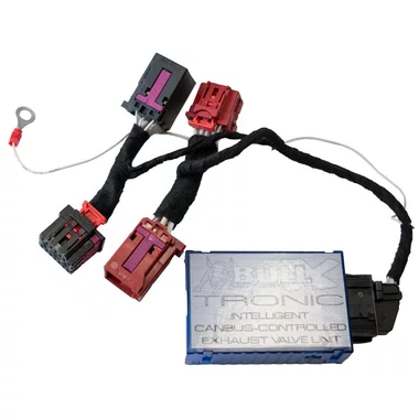 Gestion des Clapets par Smartphone Bull-X Tronic Valve Control