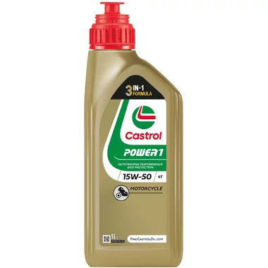 Huile Moteur Castrol Power 1 4T 15W50 1L