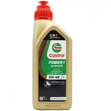Huile Moteur Castrol Power1 Ultimate 4T 5W40 1L