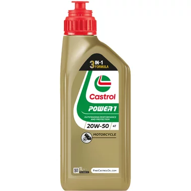 Huile Moteur Castrol Power1 4T 20W50 1L