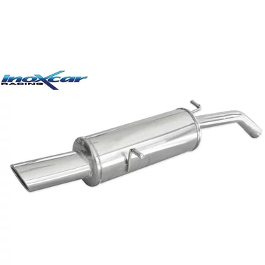 Echappement Final Inoxcar  120x80 Oval