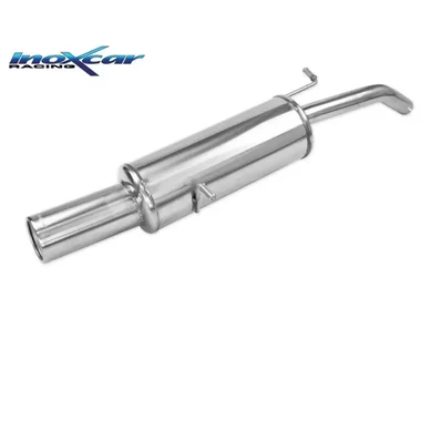 Endschalldämpfer Inoxcar  102mm Rolled