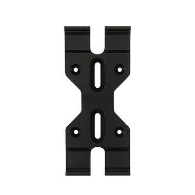Cadres de Plaques Moto Interchangeables 21Cars Click4Bike Noir