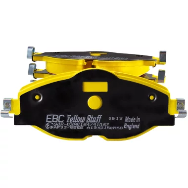Bremsbeläge Vorne  EBC Yellowstuff
