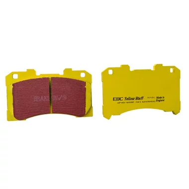 Bremsbeläge Hinten  EBC Yellowstuff