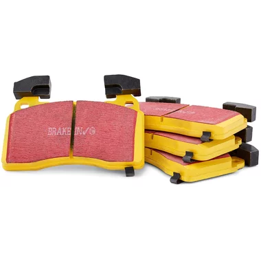 Plaquettes de Frein Avant  EBC Yellowstuff