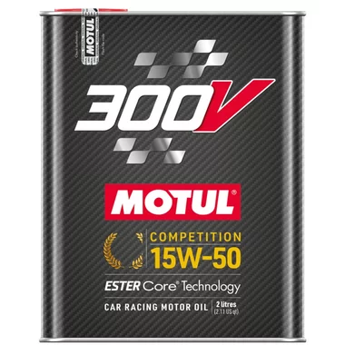 Huile Moteur Motul 300V Competition 15W50 2L