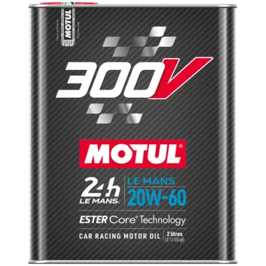 Huile Moteur Motul 300V Le Mans 20W60 2L