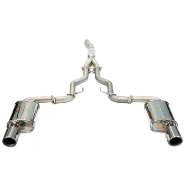 Cat-Back Invidia Q300 2x110mm Rolled Tips