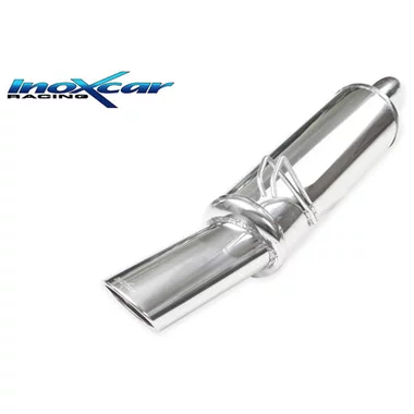 Endschalldämpfer Inoxcar  120x80 Oval