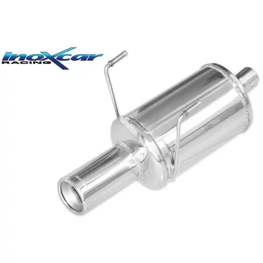 Echappement Final Inoxcar  80mm Rolled