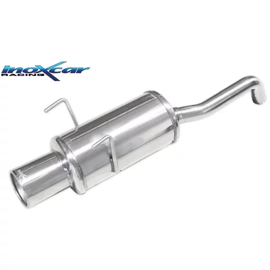 Echappement Final Inoxcar  102mm Rolled
