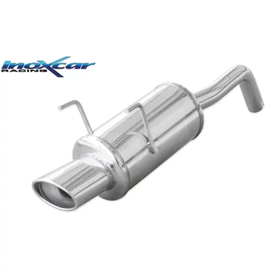 Echappement Final Inoxcar  120x80 Oval