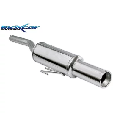 Echappement Final Inoxcar  102mm Rolled