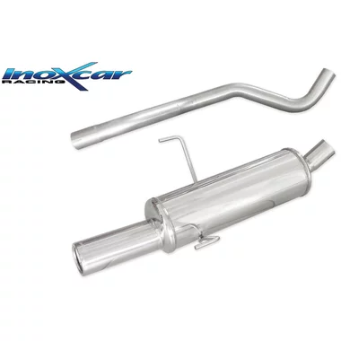Echappement Final Inoxcar  80mm Rolled
