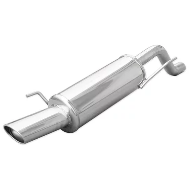Endschalldämpfer Inoxcar  120x80 Oval
